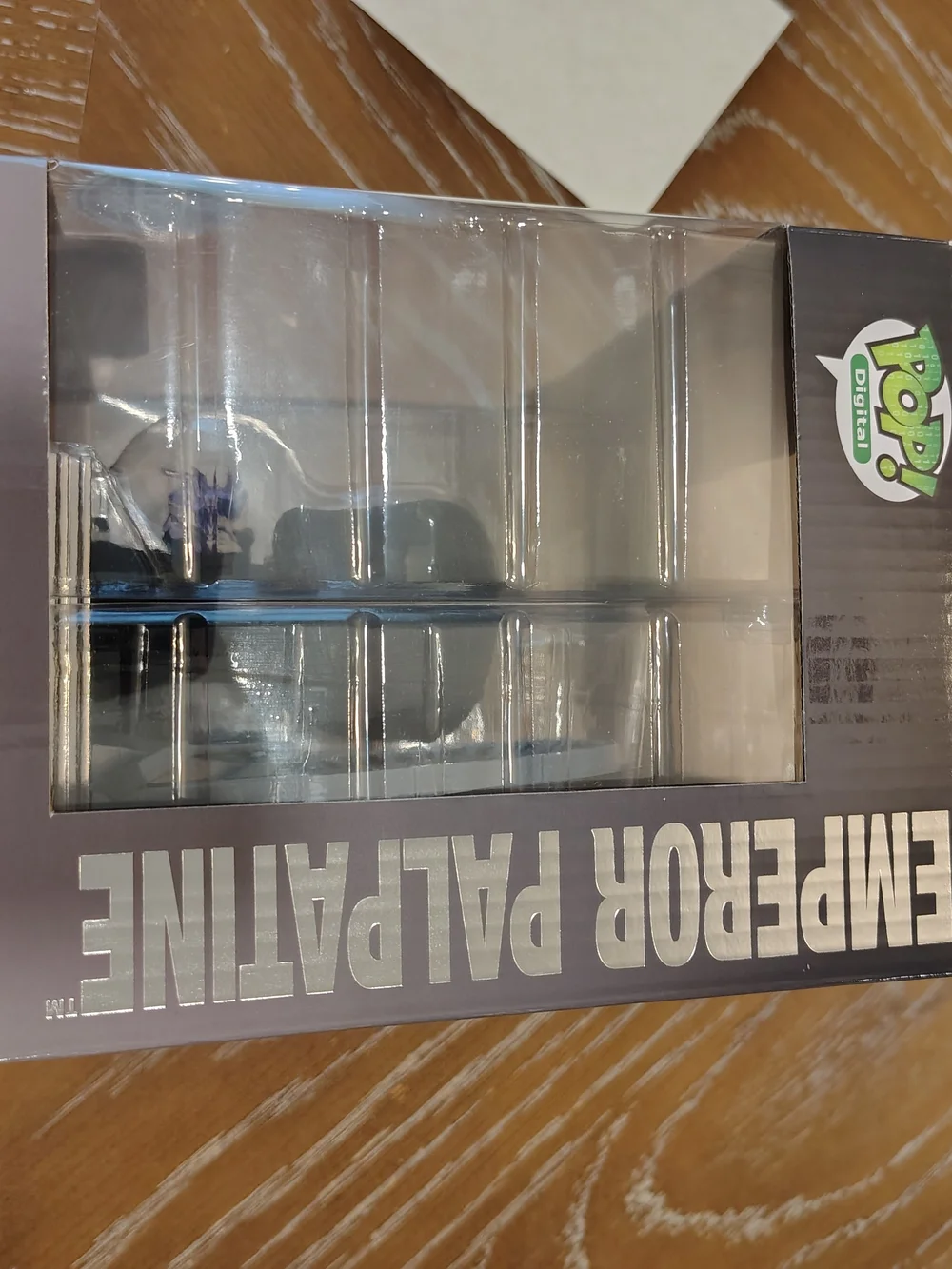 Funko Star Wars Emperor Palpatine #276 Deluxe - Purple - Picture 3 of 7